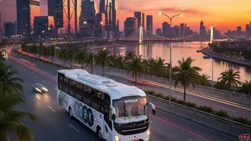 Shivalik Travels Bus-Front Image