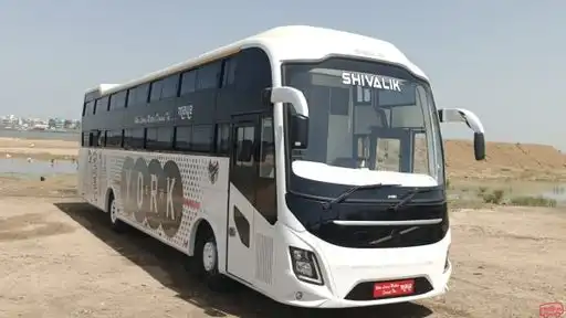 Shivalik Travels Bus-Front Image