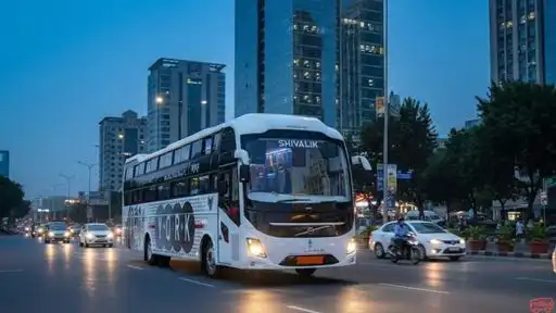 Shivalik Travels Bus-Front Image