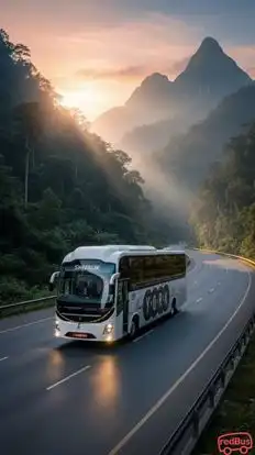 Shivalik Travels Bus-Front Image