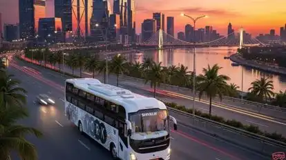 Shivalik Travels Bus-Front Image