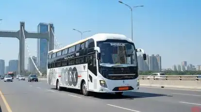 Shivalik Travels Bus-Side Image