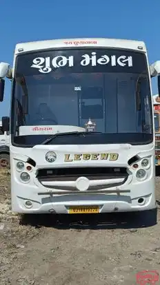 Shubh Mangal Travels Bus-Front Image