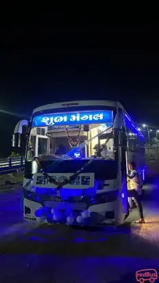 Shubh Mangal Travels Bus-Front Image