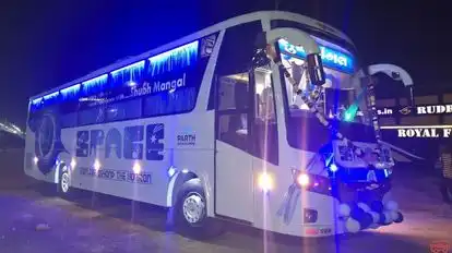 Shubh Mangal Travels Bus-Side Image