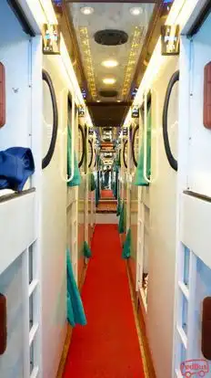 Western Bus Regd Bus-Seats layout Image