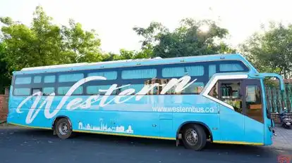 Western Bus Regd Bus-Side Image