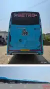 Sky MetroTravels Bus-Front Image