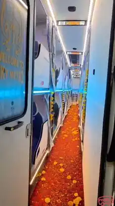 Sky MetroTravels Bus-Front Image