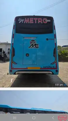 Sky MetroTravels Bus-Front Image