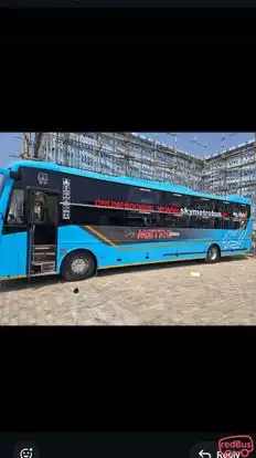 Sky MetroTravels Bus-Front Image