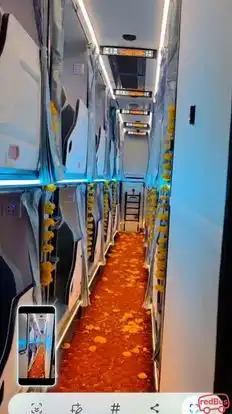 Sky MetroTravels Bus-Front Image