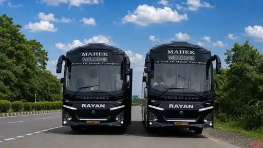 Rayan Travels Bus-Front Image