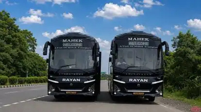 Rayan Travels Bus-Front Image