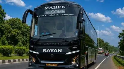 Rayan Travels Bus-Front Image