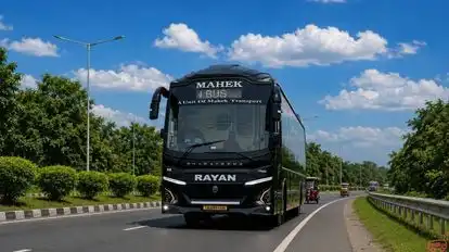 Rayan Travels Bus-Front Image