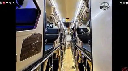 Rayan Travels Bus-Seats layout Image