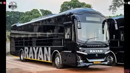Rayan Travels Bus-Side Image