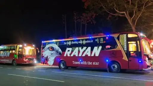 Rayan Travels Bus-Front Image