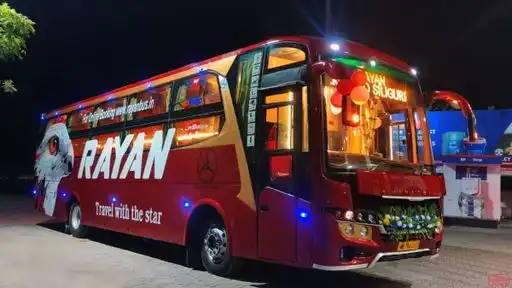 Rayan Travels Bus-Front Image
