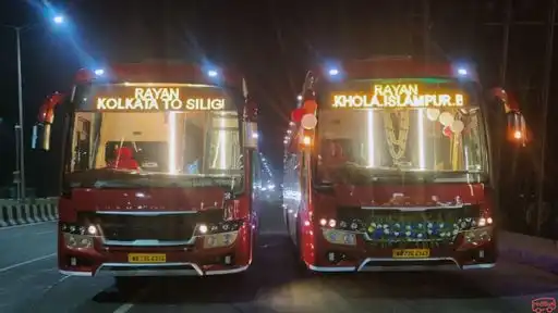Rayan Travels Bus-Front Image