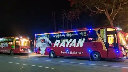 Rayan Travels Bus-Front Image