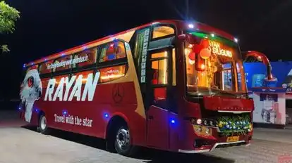 Rayan Travels Bus-Front Image
