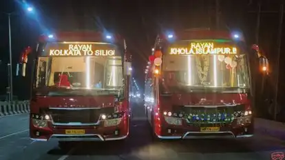 Rayan Travels Bus-Front Image