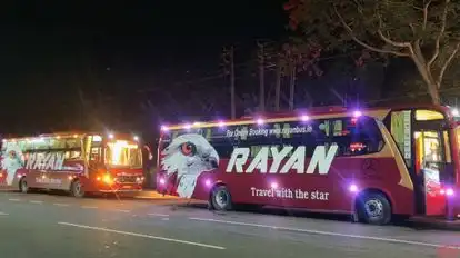 Rayan Travels Bus-Side Image