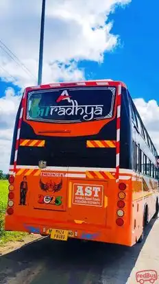 Sanavi Travels Bus-Front Image