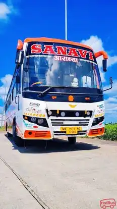 Sanavi Travels Bus-Front Image