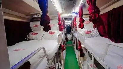 Sanavi Travels Bus-Seats layout Image