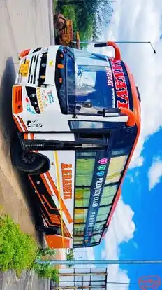 Sanavi Travels Bus-Side Image