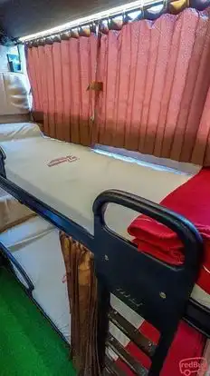 Sanavi Travels Bus-Seats Image