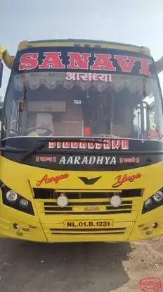 Sanavi Travels Bus-Front Image