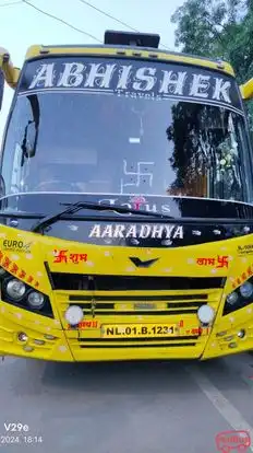 Sanavi Travels Bus-Front Image