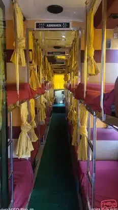 Sanavi Travels Bus-Seats layout Image