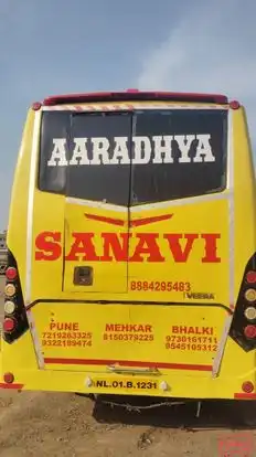 Sanavi Travels Bus-Side Image