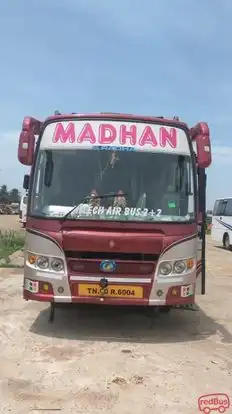 Madhan Travels Bus-Front Image