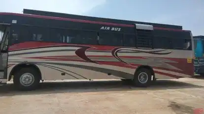 Madhan Travels Bus-Side Image