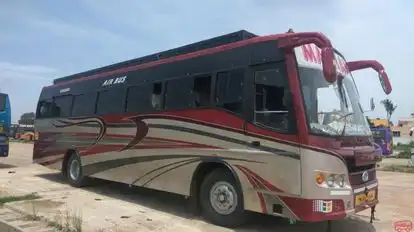 Madhan Travels Bus-Side Image