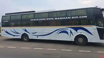 Madhan Travels Bus-Side Image