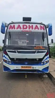 Madhan Travels(Chen) Bus-Front Image