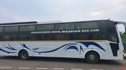 Madhan Travels Bus-Side Image