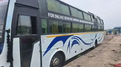 Madhan Travels Bus-Side Image