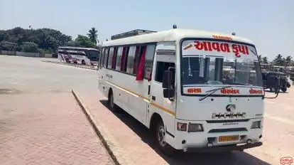 Aavadkrupa Travels Bus-Side Image
