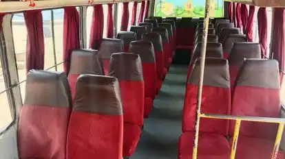 Aavadkrupa Travels Bus-Seats Image