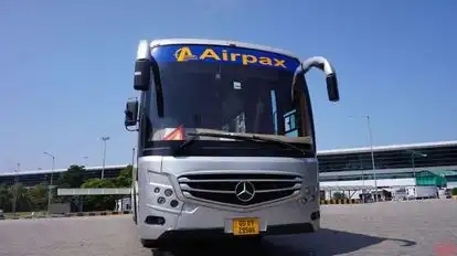 AirPax Business Class Luxury Bus-Front Image