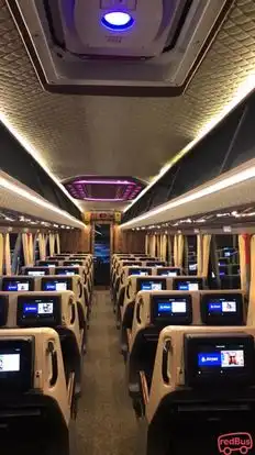 AirPax Business Class Luxury Bus-Seats layout Image