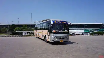 AirPax Business Class Luxury Bus-Front Image